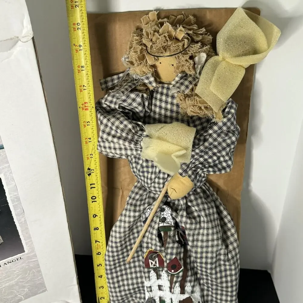 Gifts by House of Lloyd Mother Earth Angel 20 inch with Damaged box See Pictures
